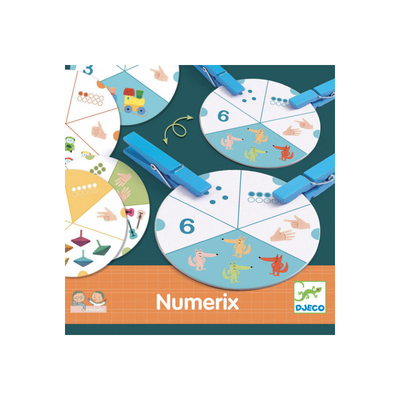 Djeco - Eduludo, Numerix