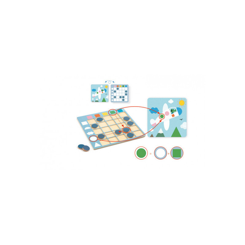 Djeco - Eduludo, Coloformix