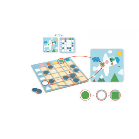 Djeco - Eduludo, Coloformix