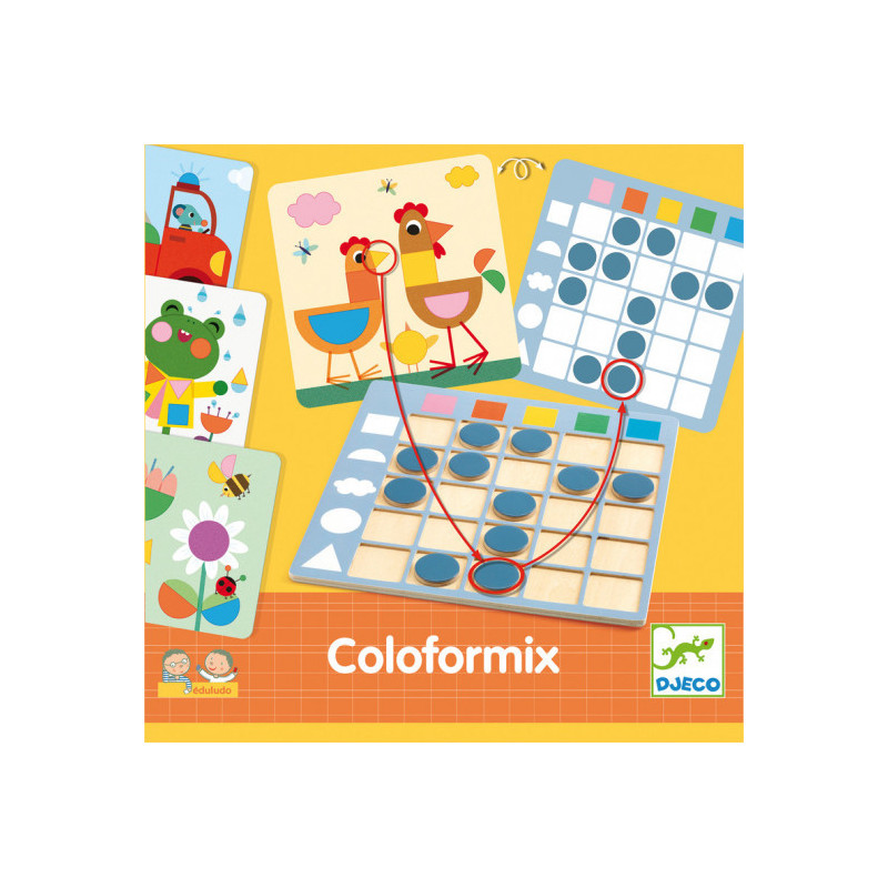 Djeco - Eduludo, Coloformix