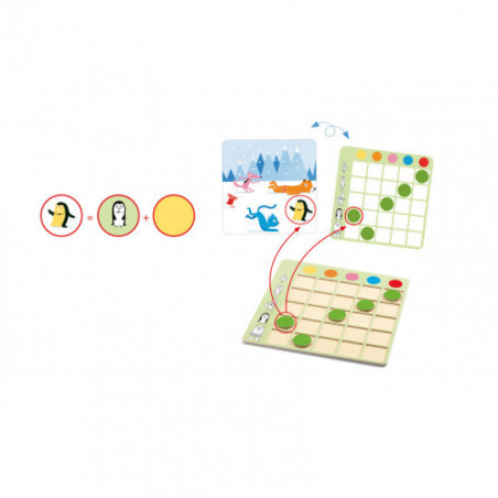 Djeco - Eduludo, Animo Colorix