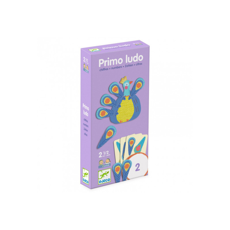 Djeco - Eduludo, Primo Ludo - Numbers