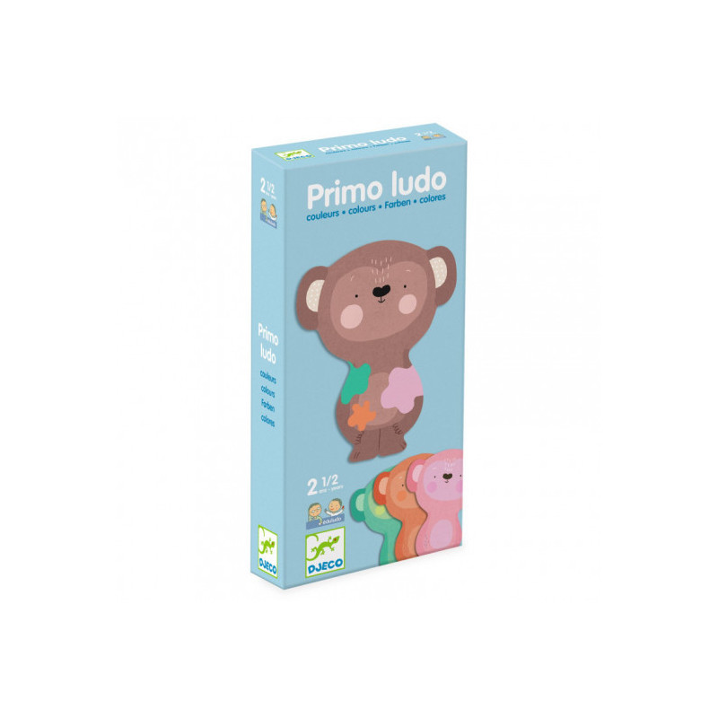 Djeco - Eduludo, Primo Ludo - Colors