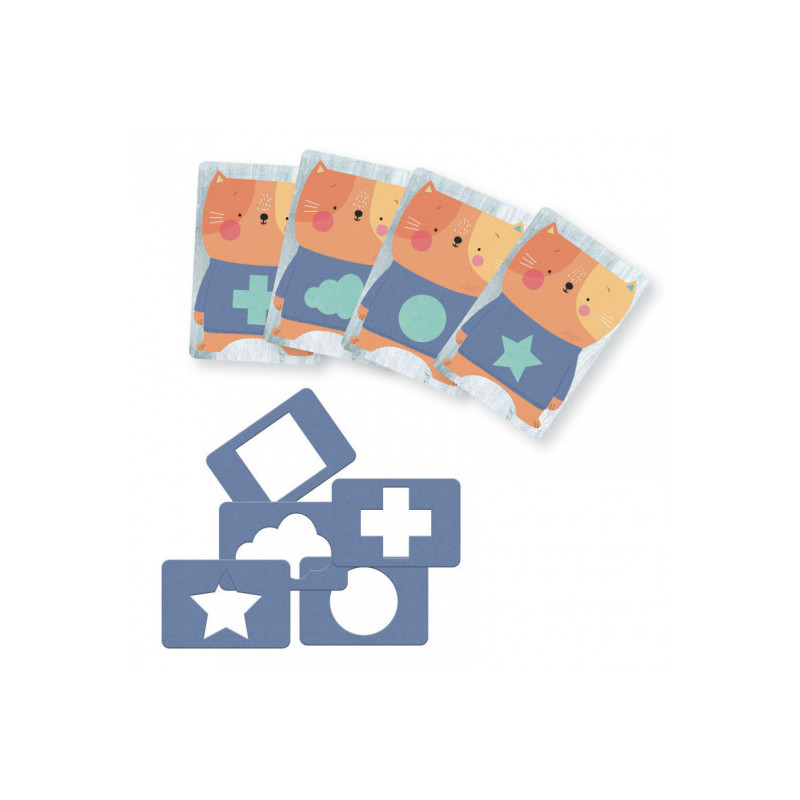 Djeco - Eduludo, Primo Ludo - Shapes