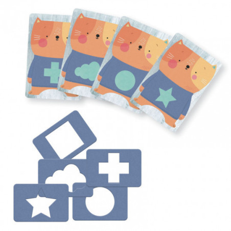 Djeco - Eduludo, Primo Ludo - Shapes