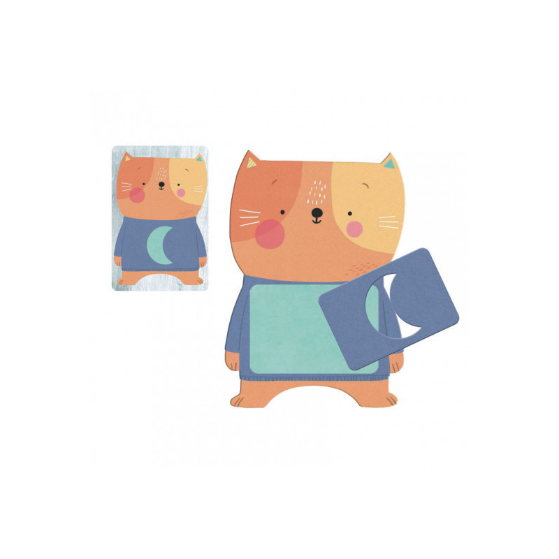 Djeco - Eduludo, Primo Ludo - Shapes