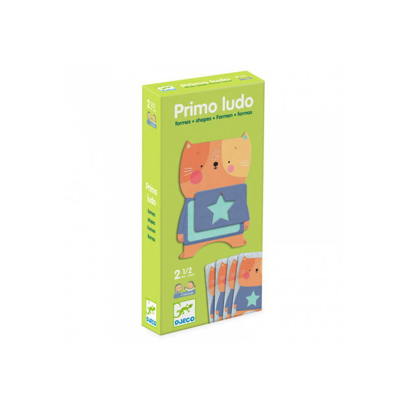 Djeco - Eduludo, Primo Ludo - Shapes