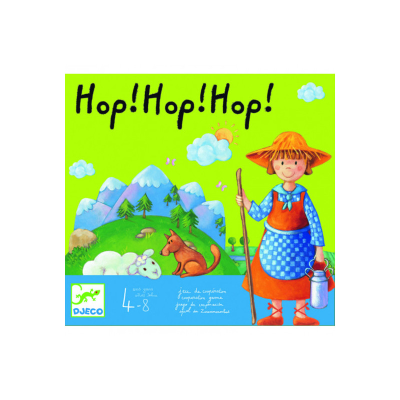 Djeco - Hop! Hop!  Hop!