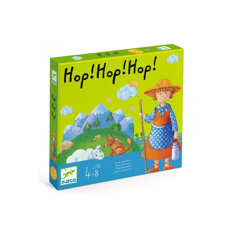 Djeco - Hop! Hop!  Hop!