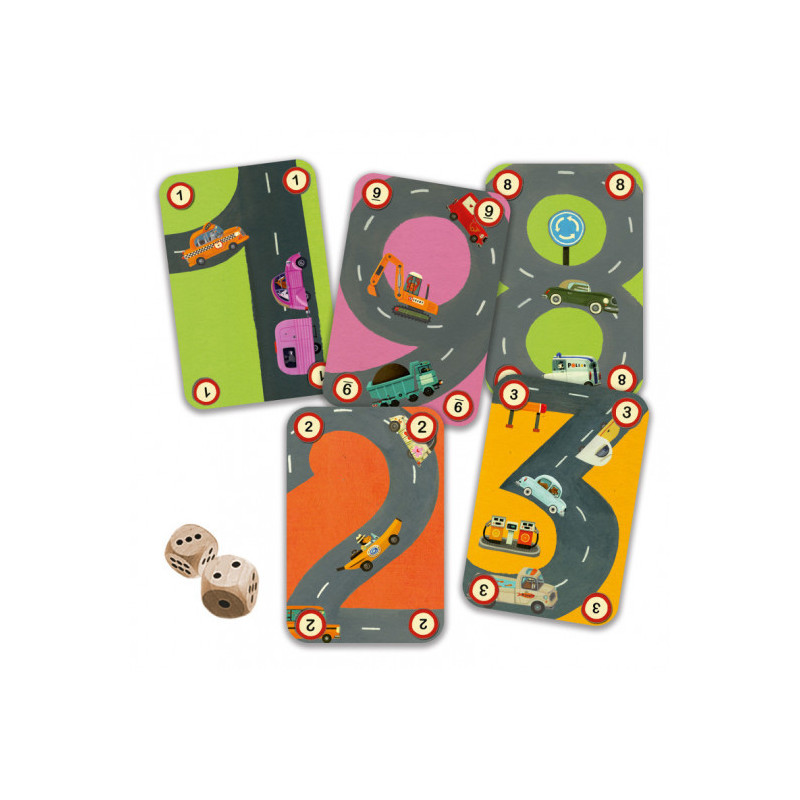 Djeco - Games, Rallye