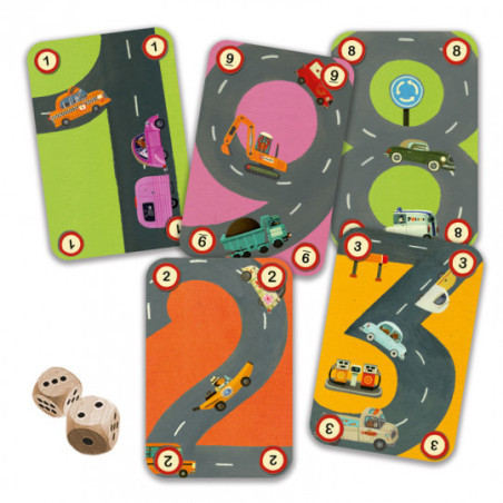 Djeco - Games, Rallye