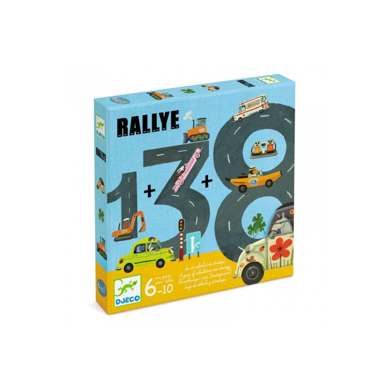 Djeco - Games, Rallye