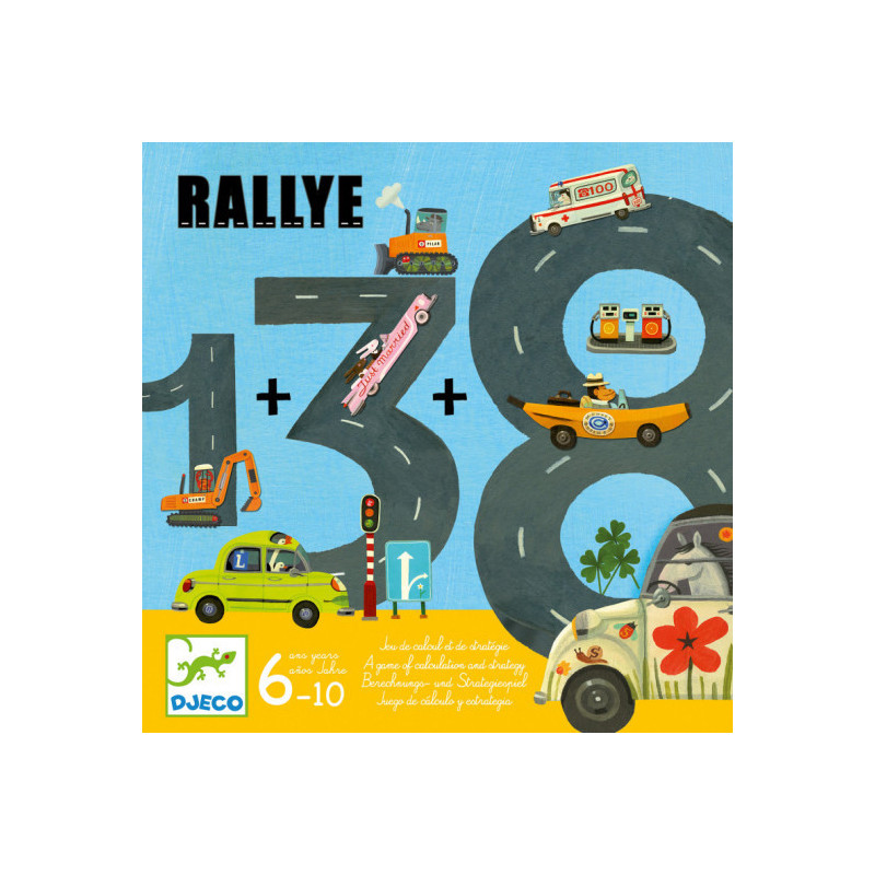 Djeco - Games, Rallye