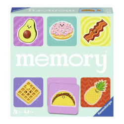 Ravensburger - Memory. Foodie favorites