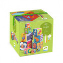Djeco - 10 Funny Blocks