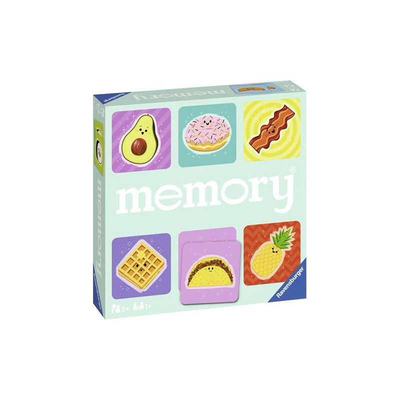 Ravensburger - Memory. Foodie favorites