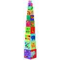 Djeco - 10 Nature and Animals Blocks