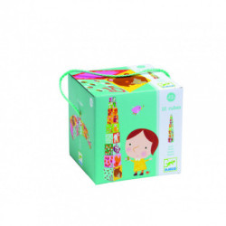 Djeco - 10 Forest Blocks