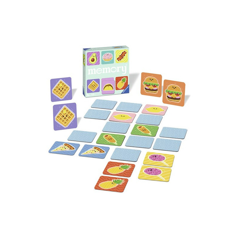 Ravensburger - Memory. Foodie favorites