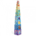Djeco - 10 Rainbow blocks