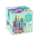Djeco - 10 Rainbow blocks