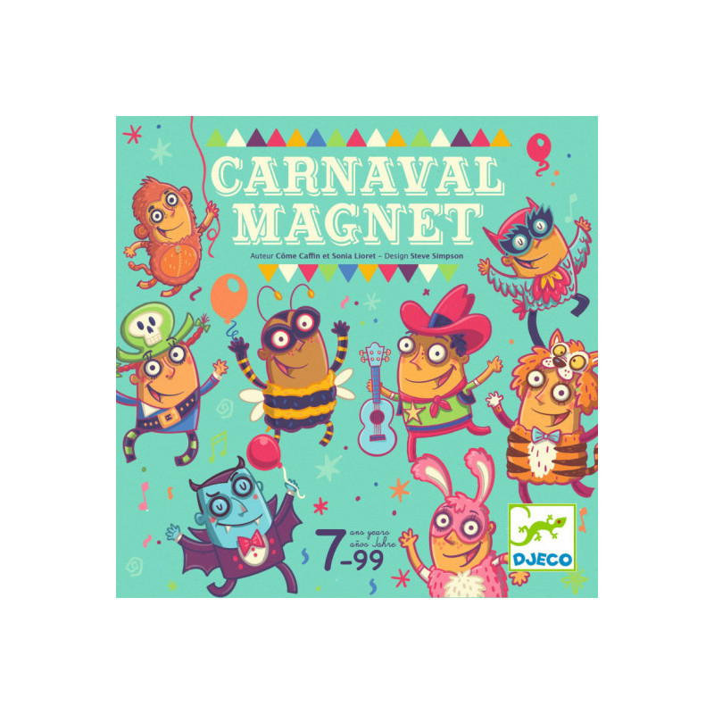 Djeco - Carnaval Magnet