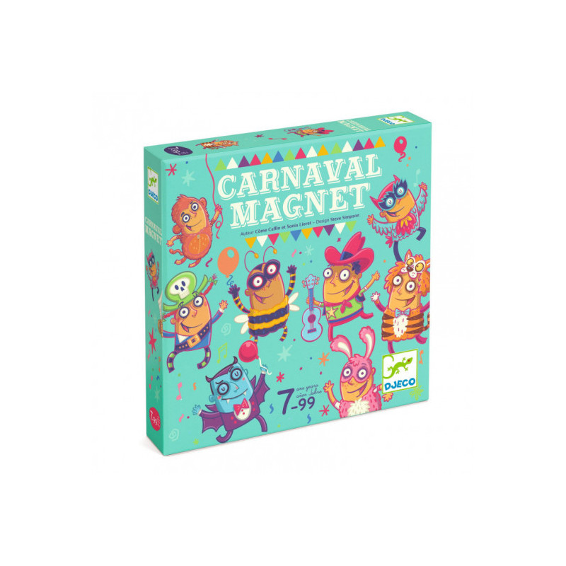 Djeco - Carnaval Magnet