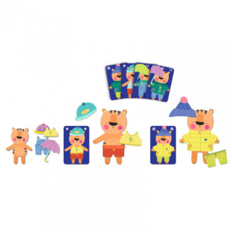 Djeco - Rapido Météo