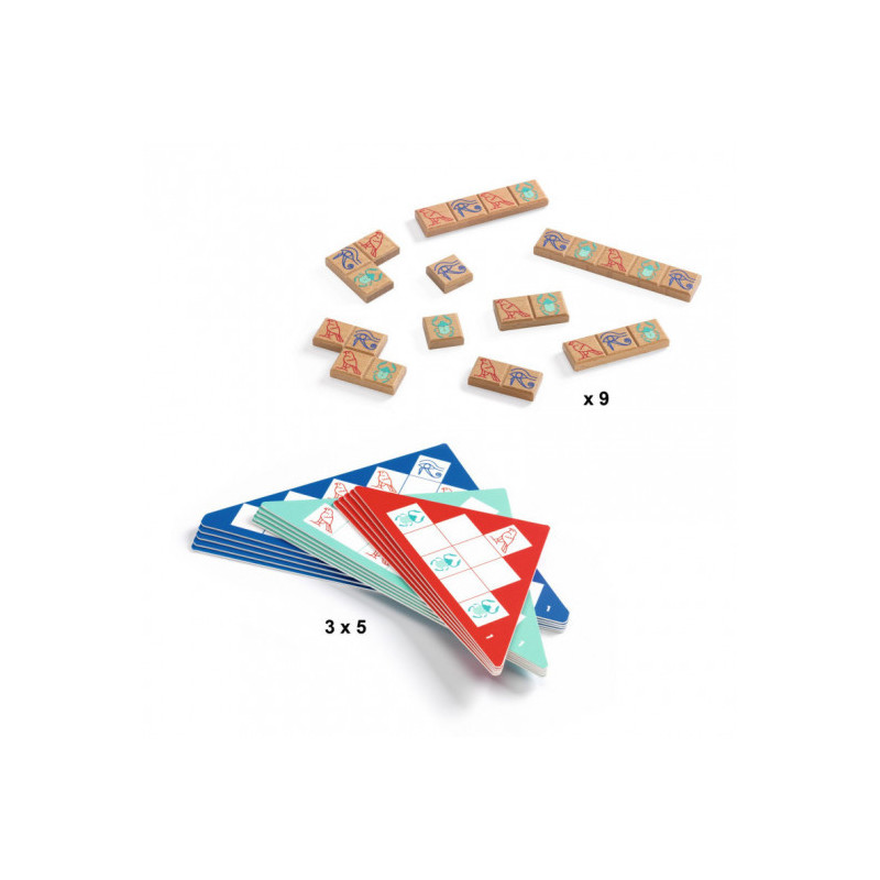 Djeco - Pyramid Logic