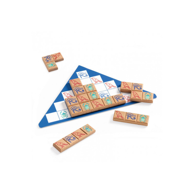 Djeco - Pyramid Logic