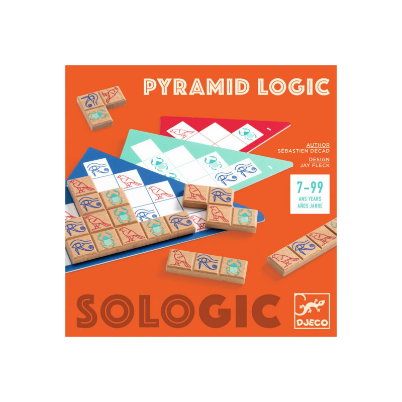 Djeco - Pyramid Logic