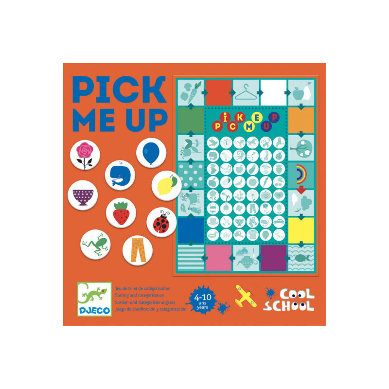 Djeco - Pick me up