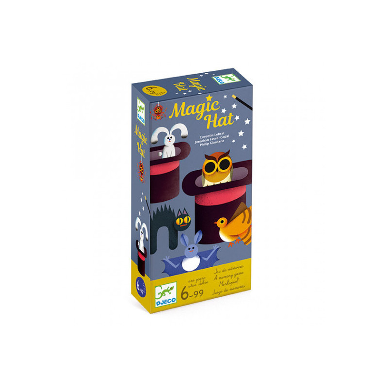 Djeco - Magic Hat