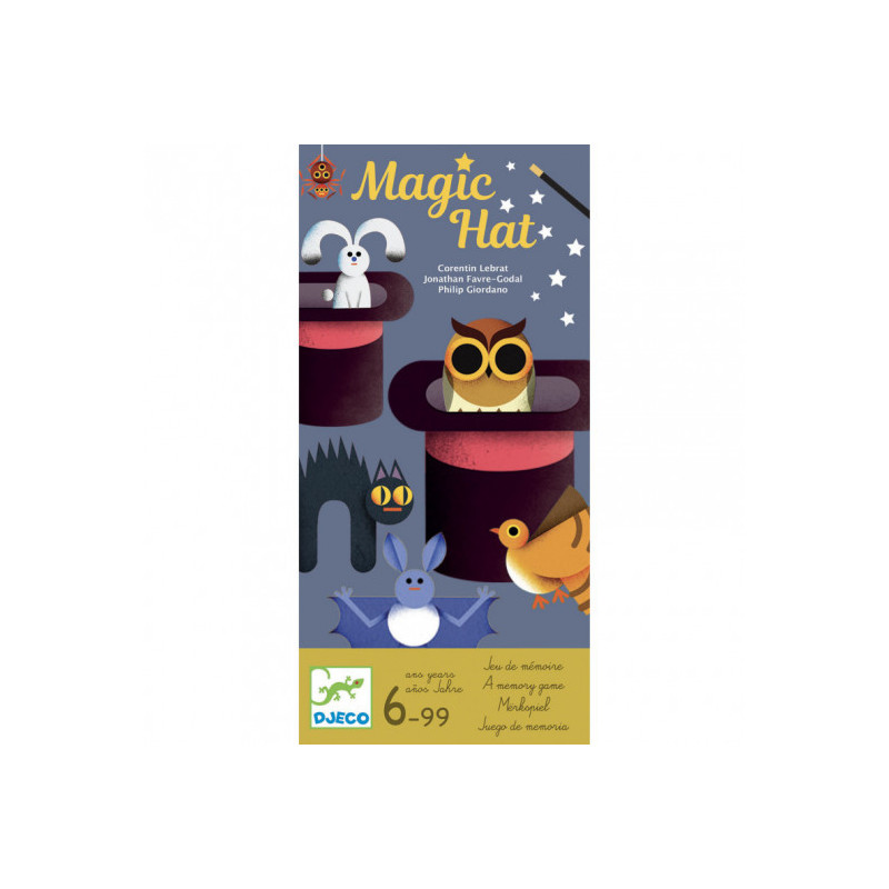 Djeco - Magic Hat