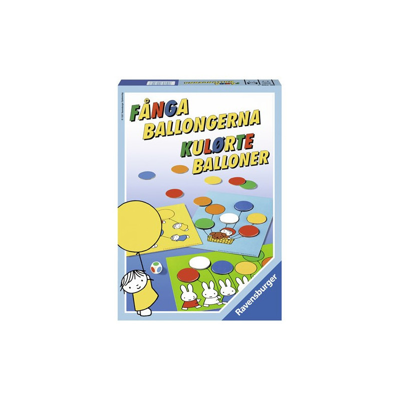 Ravensburger - Fånga ballonger