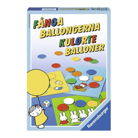 Ravensburger - Fånga ballonger