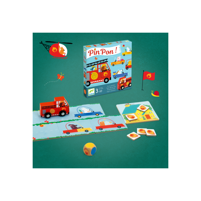 Djeco - PinPon!
