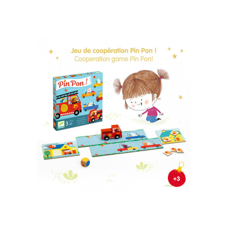 Djeco - PinPon!