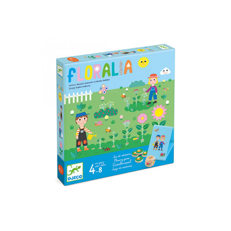 Djeco - Floralia