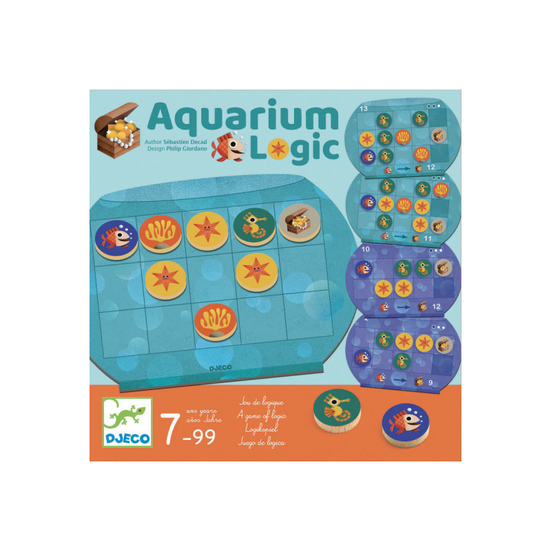Djeco - Aquaruim Logic