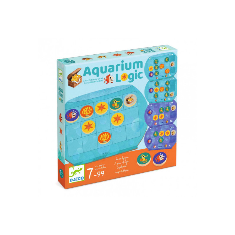 Djeco - Aquaruim Logic