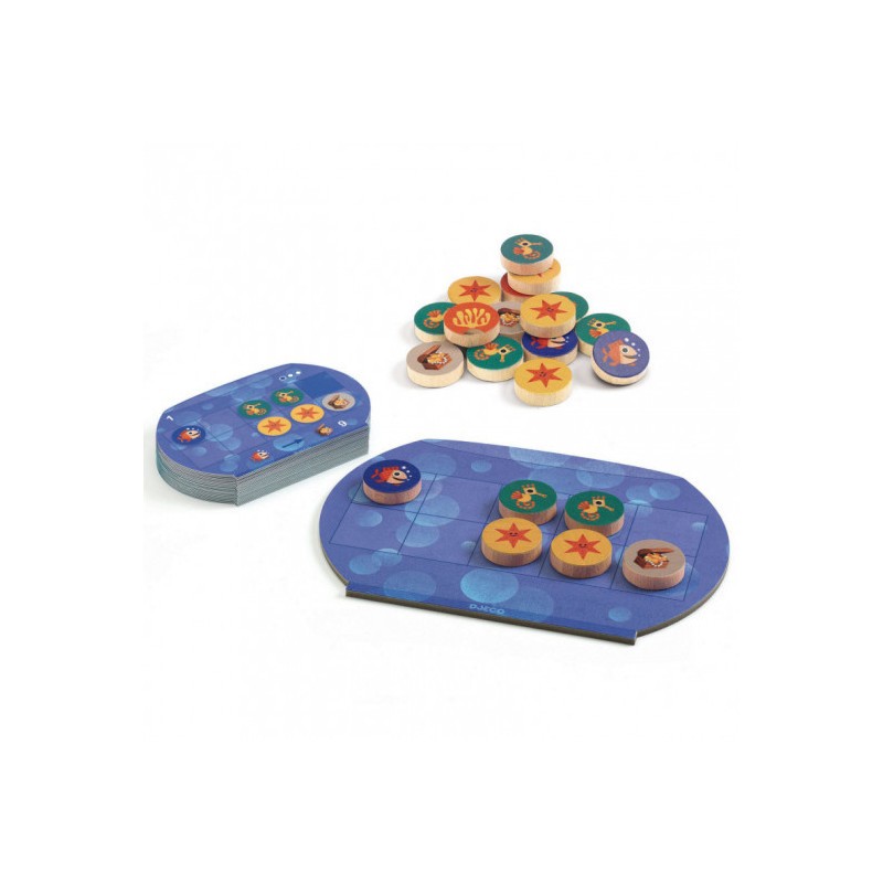 Djeco - Aquaruim Logic