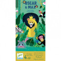 Djeco - Oscar & Max