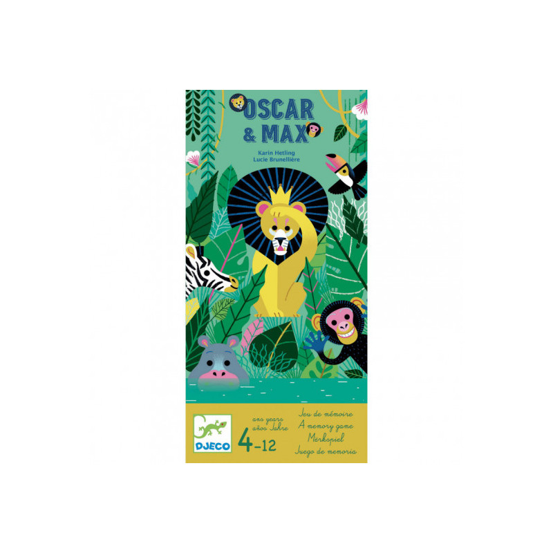 Djeco - Oscar & Max