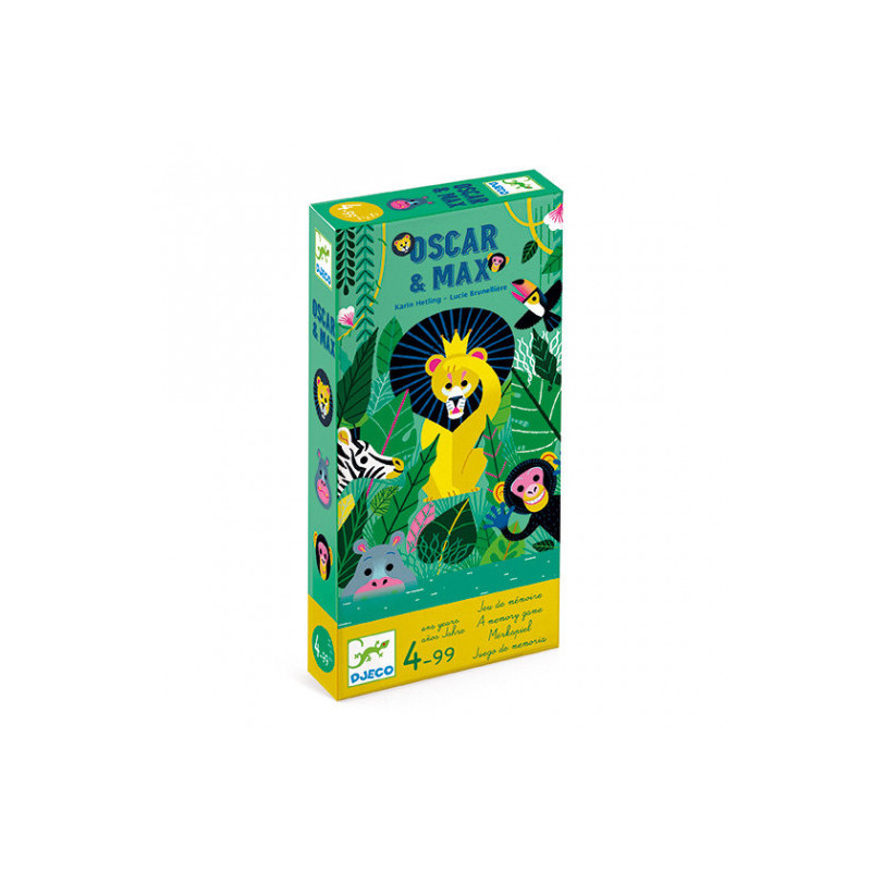 Djeco - Oscar & Max