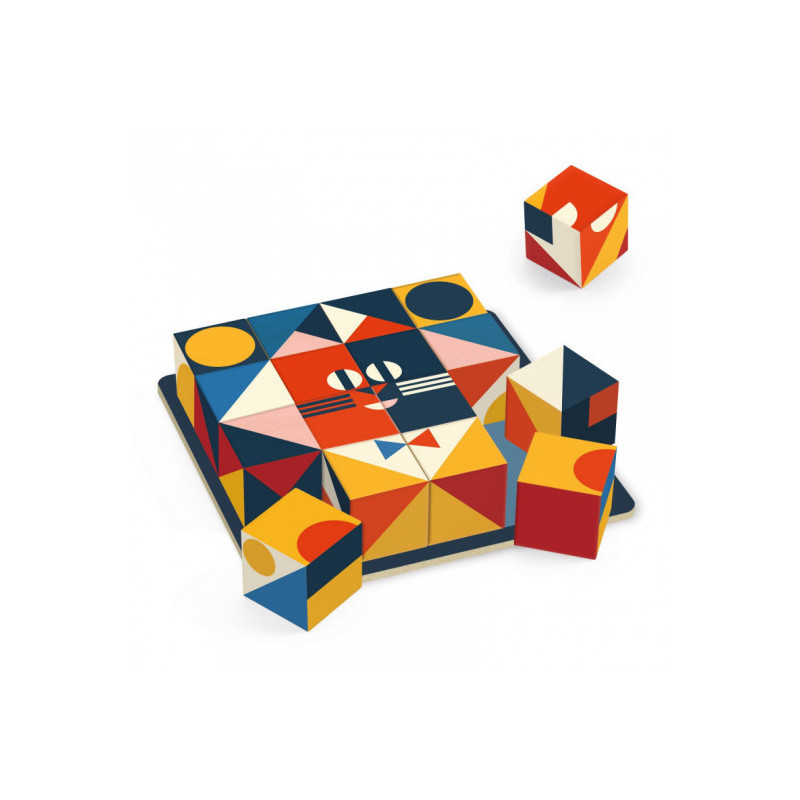 Djeco - Cubologic 16
