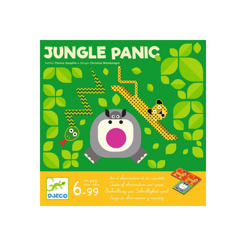 Djeco - Jungle Panic