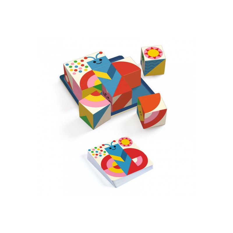 Djeco - Cubologic 9