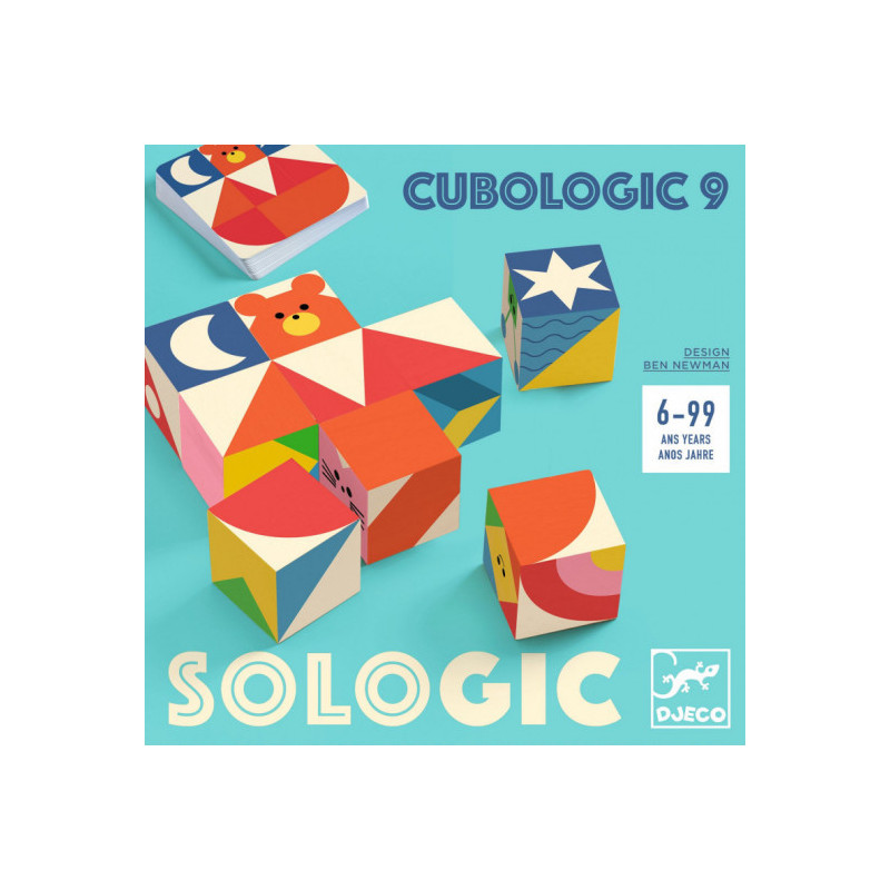 Djeco - Cubologic 9