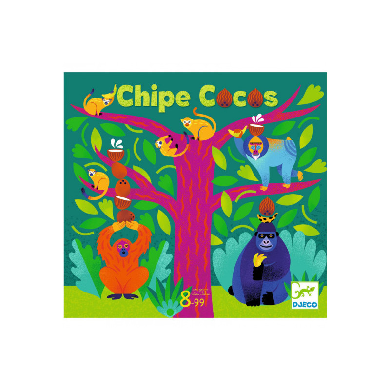 Djeco - Chipe Cocos